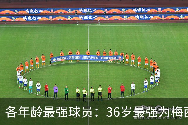 各年龄最强球员：36岁最强为梅西，39岁最强为C罗